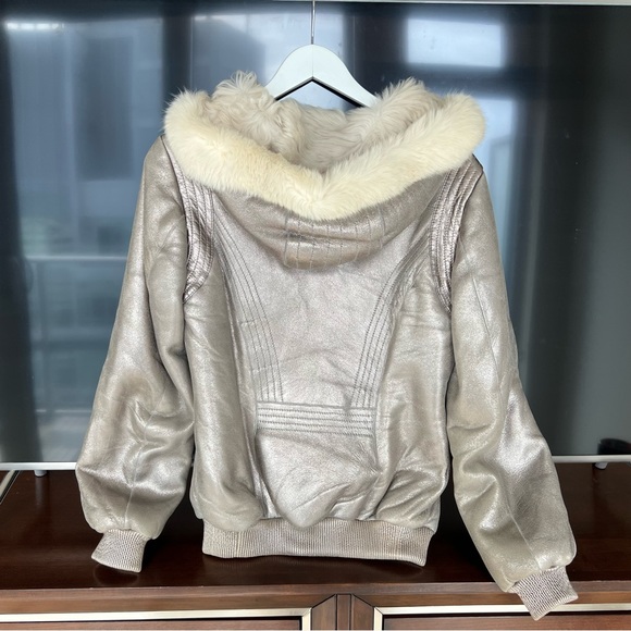 Shearling Bomber - Picture 2 of 4